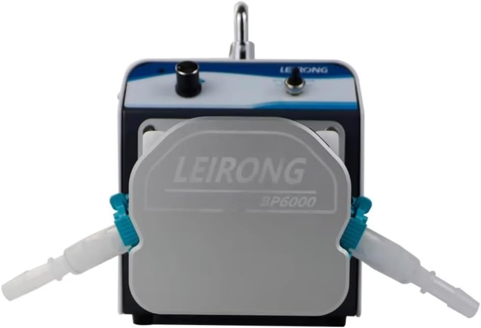 ZP6000 Dual Channel High Volume Portable Peristaltic Pump, Industrial