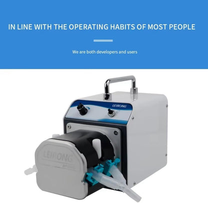 ZP6000 Dual Channel High Volume Portable Peristaltic Pump, Industrial
