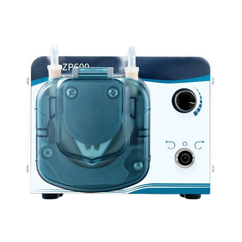 ZP600 Quick Replace Tube Peristaltic Pump Adjustable Speed Laboratory Metering Pump AC120V -220V
