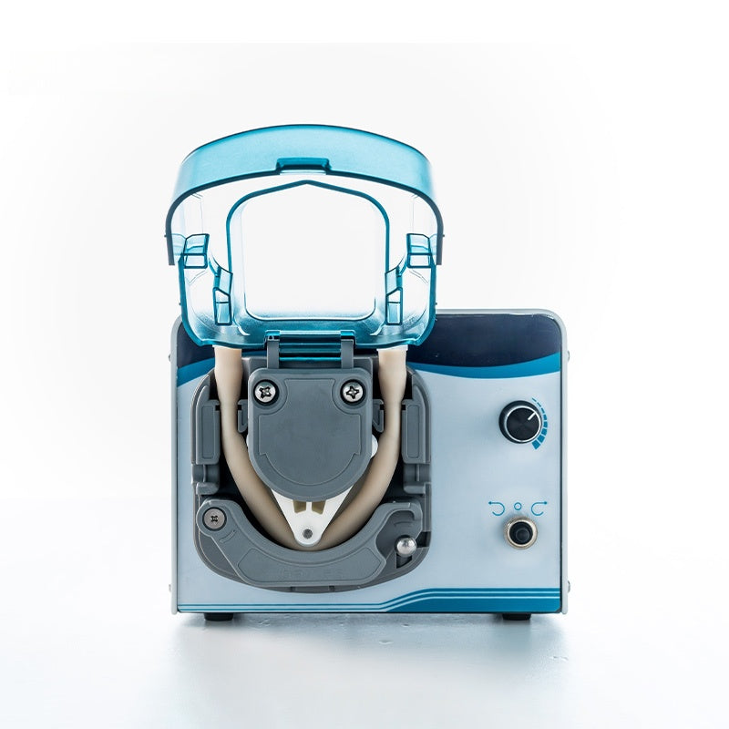 ZP600 Quick Replace Tube Peristaltic Pump Adjustable Speed Laboratory Metering Pump AC120V -220V