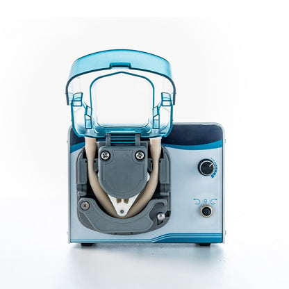 Bomba peristáltica de tubo de reemplazo rápido ZP600 Bomba dosificadora de laboratorio de velocidad ajustable CA 120 V - 220 V