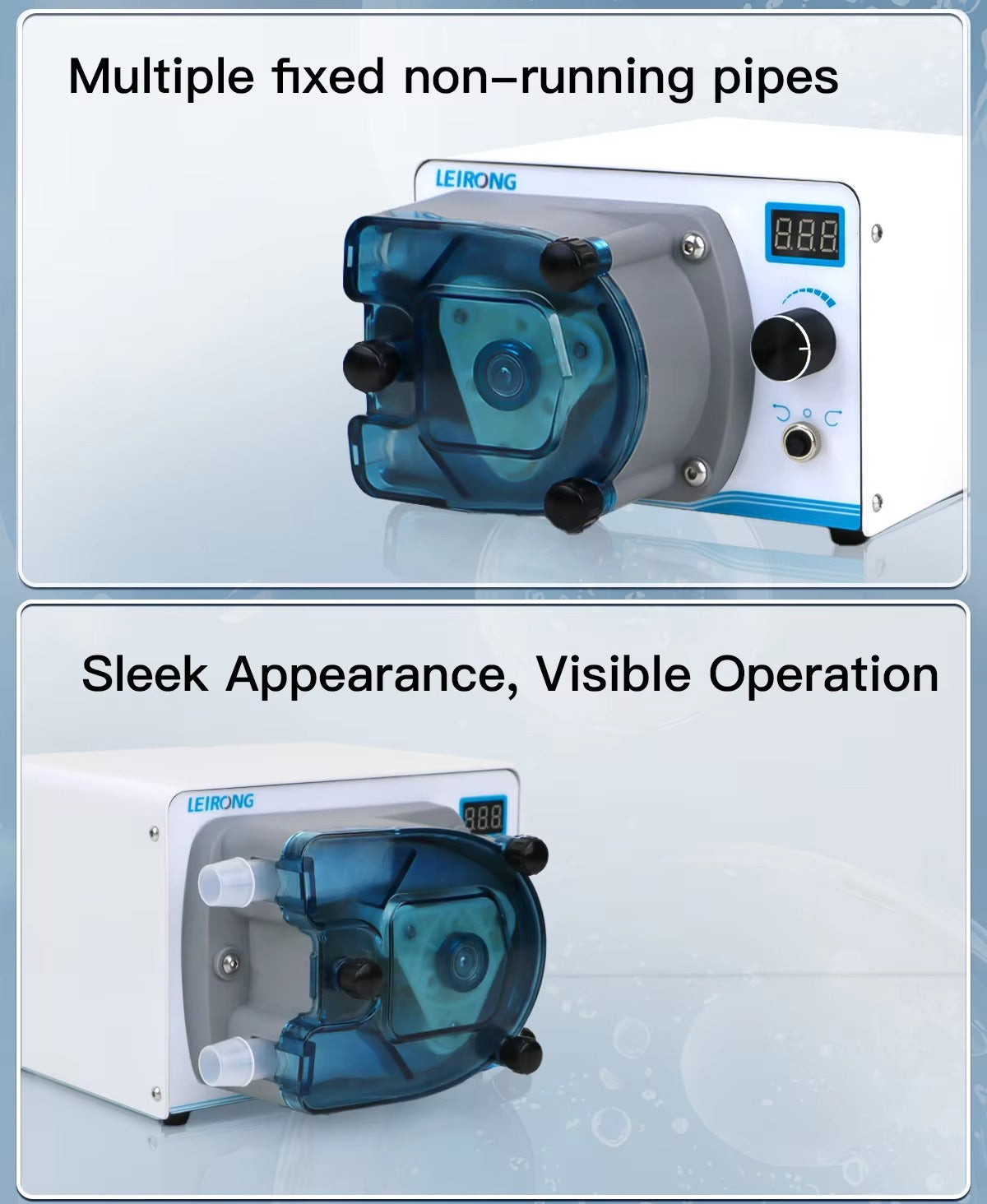 ZP8000 DC Motor Peristaltic Pump | 360–7800 ml/min Large Flow Peristaltic Pump