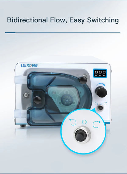 ZP8000 DC Motor Peristaltic Pump | 360–7800 ml/min Large Flow Peristaltic Pump