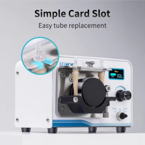 ZPBST Intelligent Peristaltic Pump | High-Precision Lab Flow Control (0.05–180 ml/min)