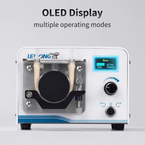 ZPBST Intelligent Peristaltic Pump | High-Precision Lab Flow Control (0.05–180 ml/min)