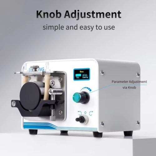 ZPBST Intelligent Peristaltic Pump | High-Precision Lab Flow Control (0.05–180 ml/min)