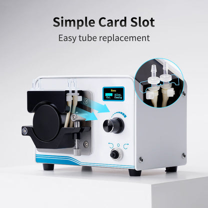 ZPEST Intelligent Peristaltic Pump – Dual-Tube Precision Lab & Industrial Liquid Transfer