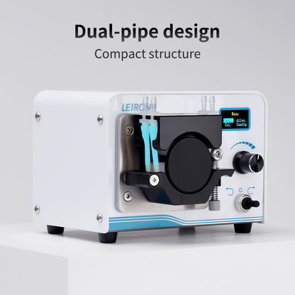 ZPEST Intelligent Peristaltic Pump – Dual-Tube Precision Lab & Industrial Liquid Transfer