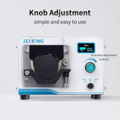 ZPEST Intelligent Peristaltic Pump – Dual-Tube Precision Lab & Industrial Liquid Transfer