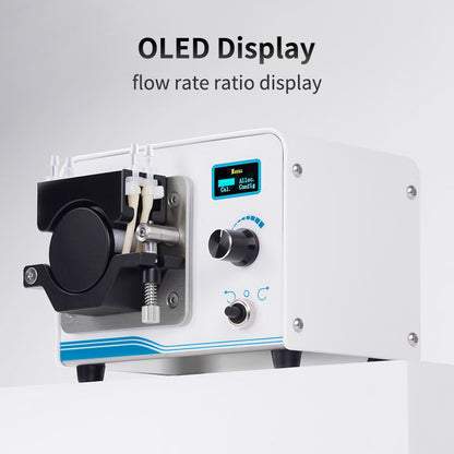 ZPEST Intelligent Peristaltic Pump – Dual-Tube Precision Lab & Industrial Liquid Transfer