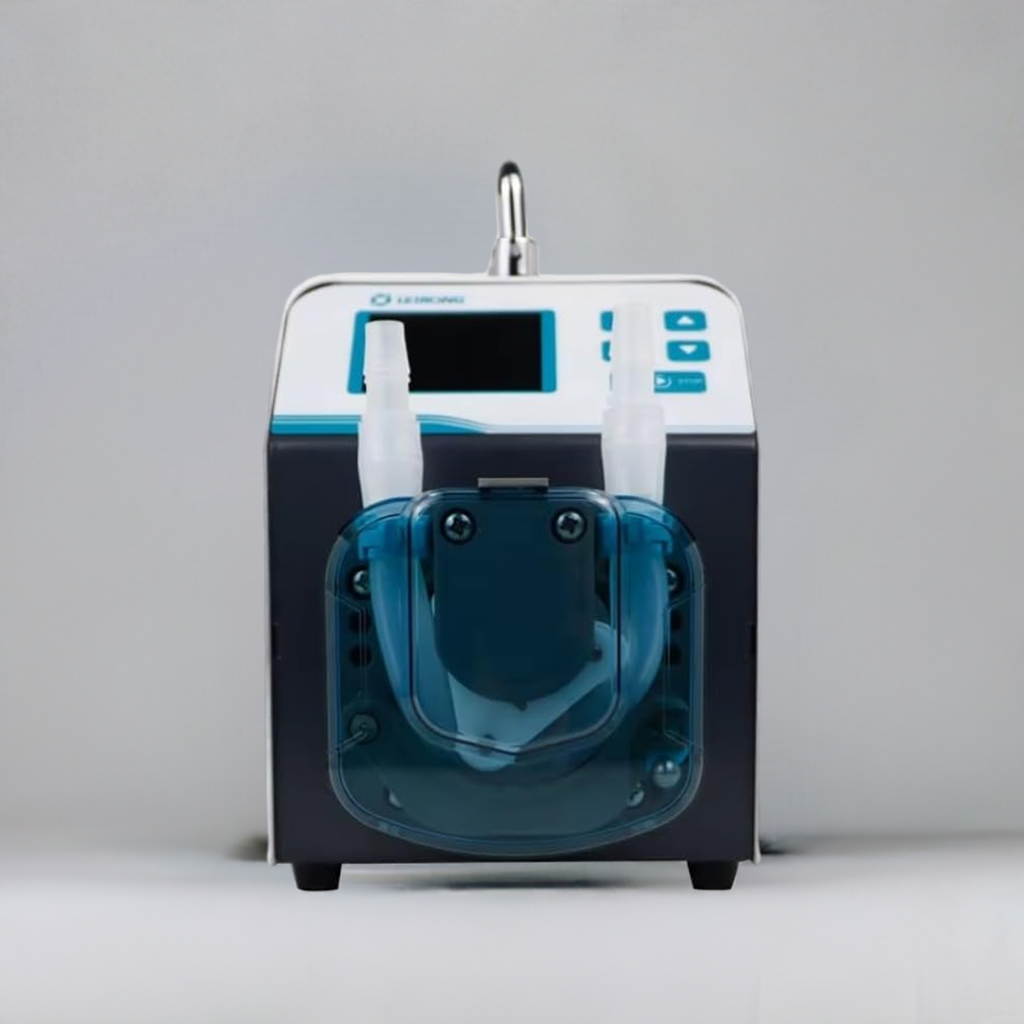 ZPS-BP3000 Intelligent Pump Laboratory Liquid Metering Filling Pump, Portable, Replace Tubing In Seconds