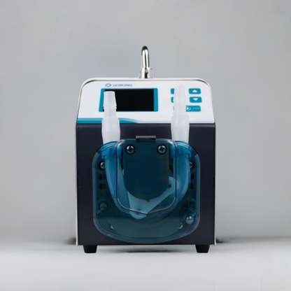 ZPS-BP3000 Intelligent Pump Laboratory Liquid Metering Filling Pump, Portable, Replace Tubing In Seconds