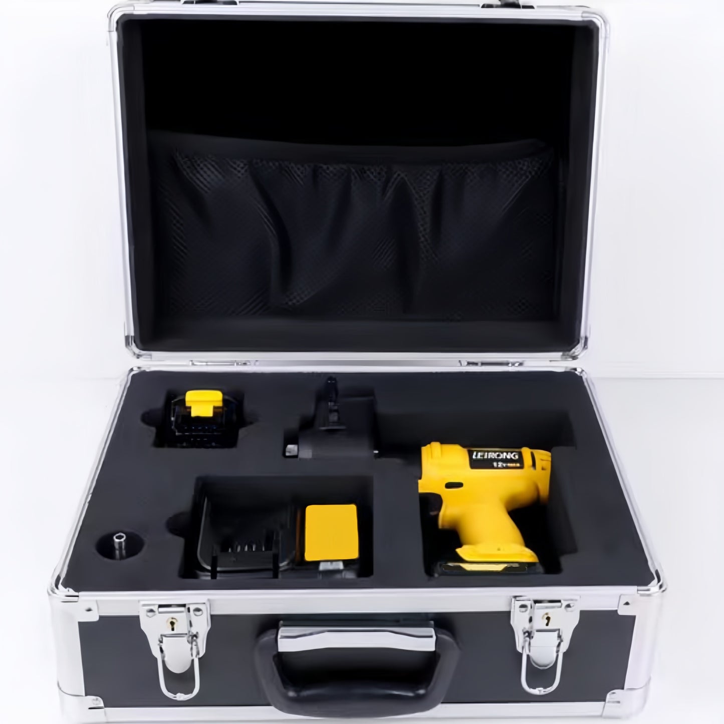 Sampling Pump Storage Case - Portable Handheld Air Sampler with Protective Carrying Case and Accessories
