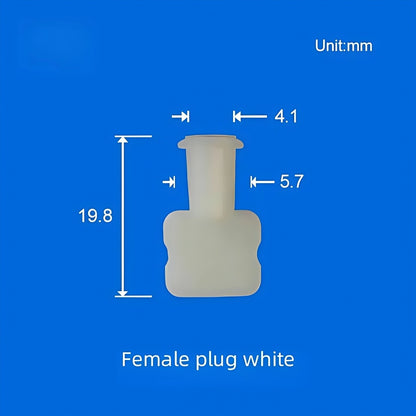 Male and Female Luer Plug Caps Luer Lock Stops Dust-proof