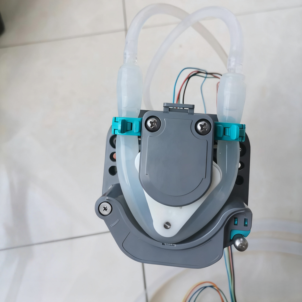 BP2000 2000ml Min Large Flow Peristaltic Pump with Stepper Motor ,Quick to replace tube