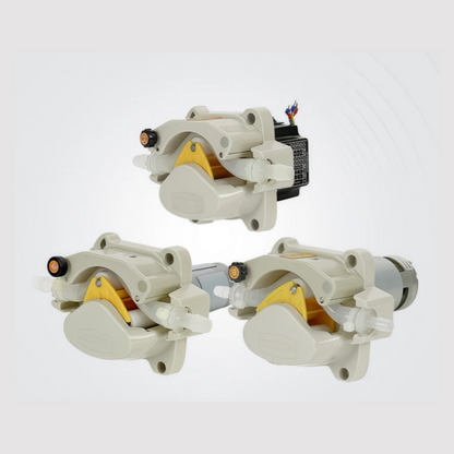 603Z Straight Tubeline OEM Peristaltic Pump with High Volume 24v DC or Stepper Motor