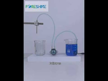 CP1 Mini Peristaltic Pump 12v 24v with DC Motor, Small Liquid Dosing Pump with Pharmed BPT or Silicon Tube