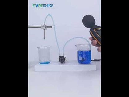 BPG Mini Metering Pump, Liquid Doing Pump with DC motor, 12V Mini Pump, 24V Peristaltic Pump