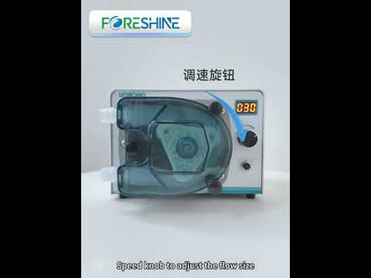 ZP8000 DC Motor Peristaltic Pump | 360–7800 ml/min Large Flow Peristaltic Pump