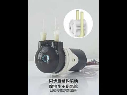 BPG Mini Peristaltic Pump with Brushless Motor, 12V /24v Brushless Motor Pump Long Life