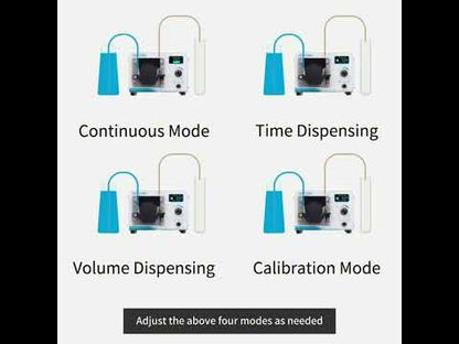 ZPBST Intelligent Peristaltic Pump | High-Precision Lab Flow Control (0.05–180 ml/min)