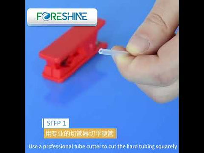 Ferrule—Hard Tubing Connector for Flangeless Fittings, Ideal for LC & Bioanalytical Instruments