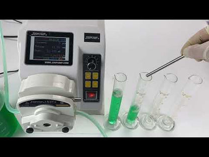 BT-100CA 110v 220v Adjustable and Calibratable flow Peristaltic Pump Dispensing Filling Dosing Pumps China