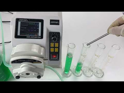 BT-600CA Industrial Peristaltic Pump - Variable Speed LCD Display AC110V-220V