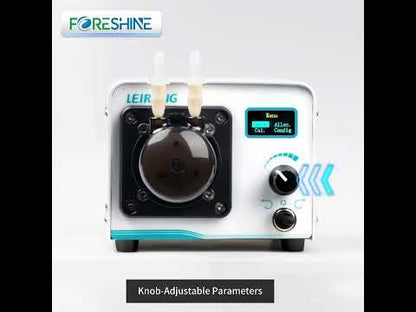 ZP200ST Intelligent Peristaltic Pump – Stepper Motor Drive & OLED Display