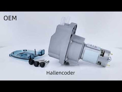 LP4000 DC Gear Motor Peristaltic Pump – High-Torque Stable Transfer for Viscous Liquids