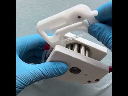 3-stop Longer Pump Platinum-cured Silicone Tubing (pack of 12)