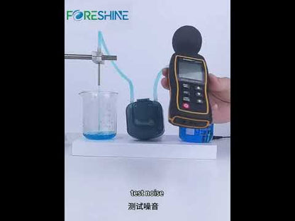 BP600 DC Motor Peristaltic Pump 500-660ml/min Lab Industrial Long Life Low Noise