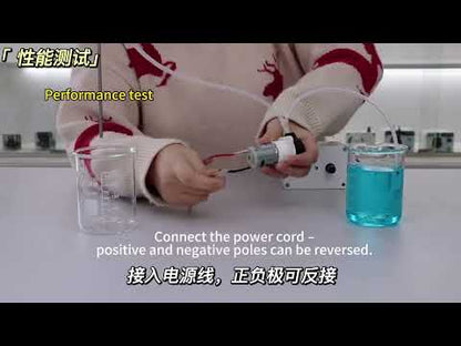 BPG Micro Peristaltic Pump OEM DC Motor 12V 24v Self-priming Pump Reduction Water Methanol