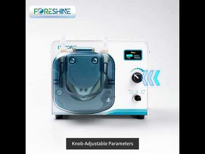 ZP1000ST Intelligent Peristaltic Pump with Stepper Motor, OLED Display & Bidirectional Flow