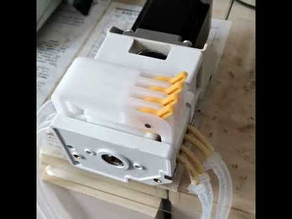 DG Micro Small Peristaltic Pump Multi Channel Head Dual Heads Multiple Lanes 2 4 8 Liquid Dispensing