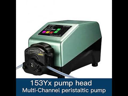 WT-600EL Intelligent Multi-Channel Industrial Peristaltic Dosing Pump | High Flow, High Protection