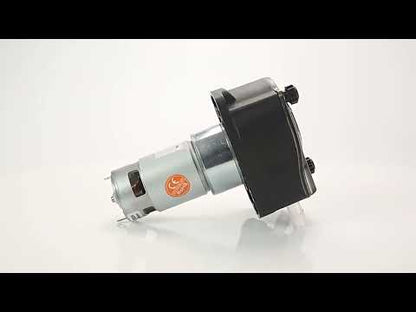 683K Glue Syrup High Volume Peristaltic Pump for Viscosity Fluids Viscous Transfer 12V 24V with DC/Stepper Motor