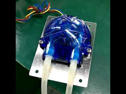 204KA Peristaltic Pump | High-Precision Dosing, Tool-Free Tube, Low Pulsation