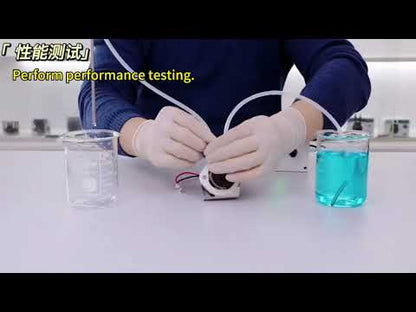 BP200 Mini Peristaltic Pump - 12V/24V DC OEM Tube Pump