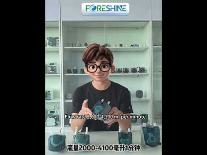 LP4000 Peristaltic Pump - 2700-4100ml/min Brushed DC Motor for Beverage Dispensing