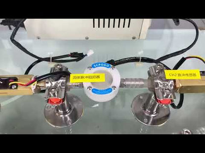 D1606 Constant Flow Pulse Dampener for Peristaltic Pump Food Grade Pulsation Dampener Liquid Delivery