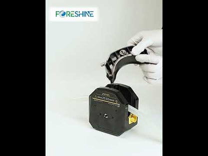 253D Easy-Load Peristaltic Pump Head – Stainless Steel High Precision, 0–5176 mL/min