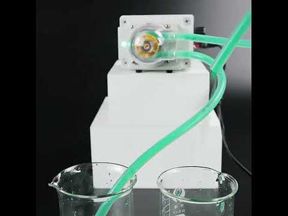 FB Adjustable Variable Speed Peristaltic Pump, Stepper Motor Long Life 24VDC Constant Flow