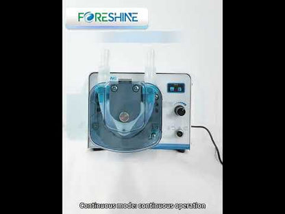 ZP2000ST Intelligent Peristaltic Pump | 0.4-2000ml/min Variable Speed, 57 Stepper Motor