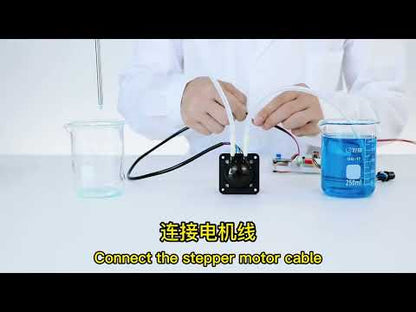 BP200 Stepping Motor Micro Peristaltic Pump - High Precision Water Pump