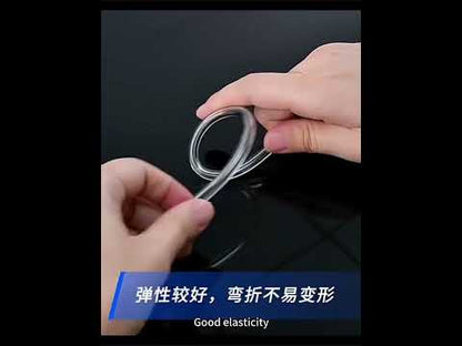 Food Grade PVC Clear Flexible Tubing, 15m/Pack, Liquid Transfer Hose