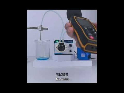 Bomba dosificadora peristáltica de velocidad ajustable de 24 V CC ZP200, compacta, para bombeo de tinta de impresión de equipos médicos 