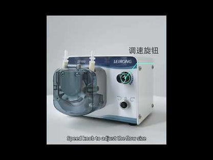ZP300 Compact Volume Peristaltic Pump Lab Water Dosing Pump Max 450ml/min