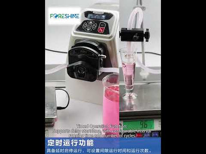 BT-600EB Peristaltic Pump – Precise Fluid Dispensing Demonstration
