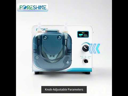 ZP600ST Intelligent Peristaltic Pump | Precise Flow Control | Low Noise | 24V DC